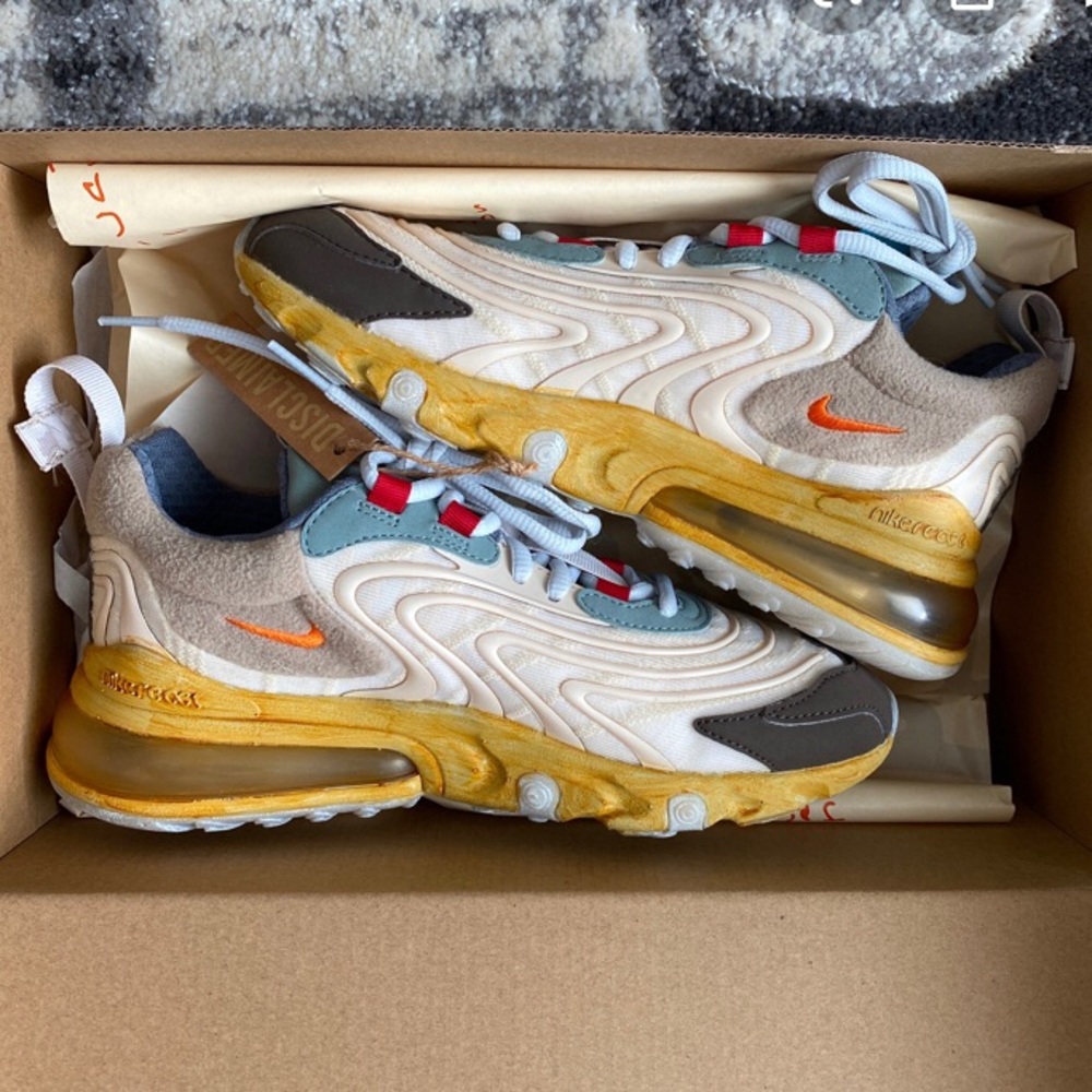Travis Scott Airmax 9.5 Mens